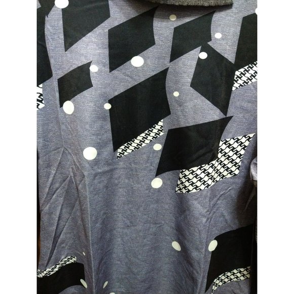 Grey light Sweater Tunic Blouse size Small - Picture 5 of 7